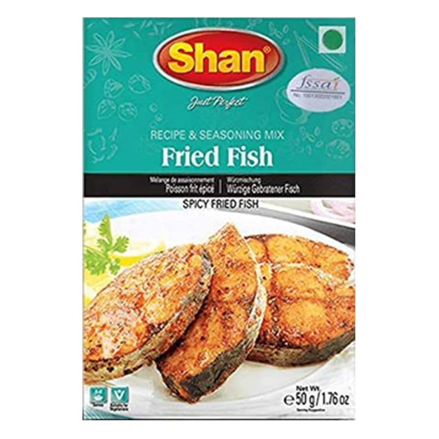 SHAN FRIED FISH 50GM