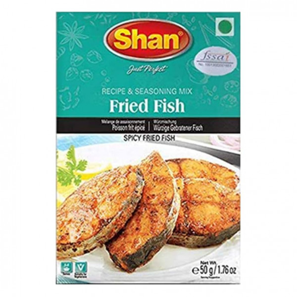 Image of SHAN FRIED FISH 50GM