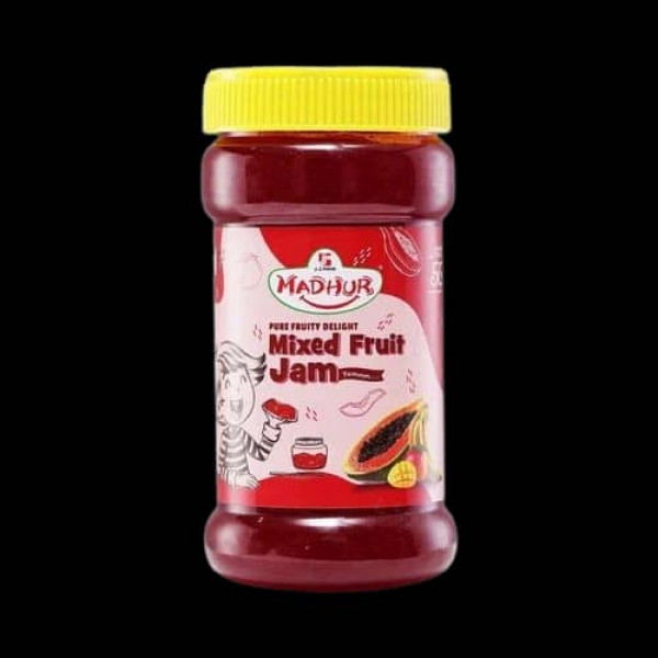 Image of MADHUR MIX FRUIT JAM 200GM