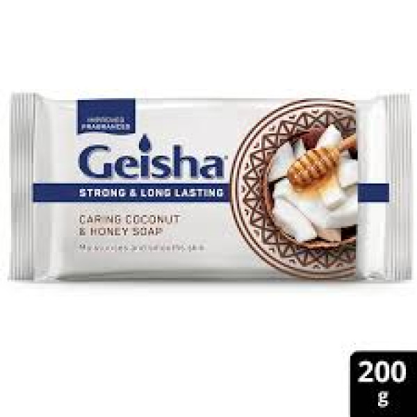 Image of GEISHA COCONUT MILK &amp; HONEY 200GM
