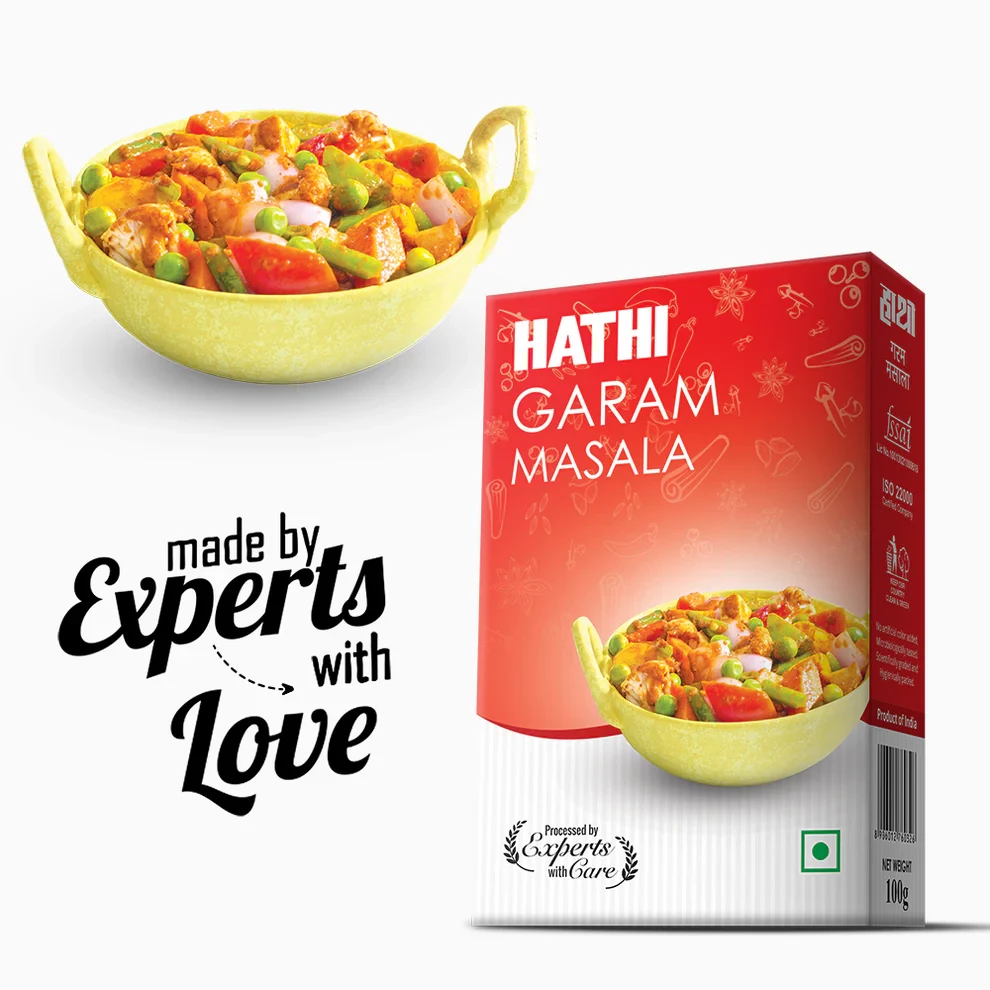 HATHI GARAM MASALA 100GM