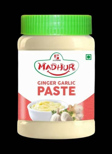 MADHUR GINGER GARLIC PASTE 300GM