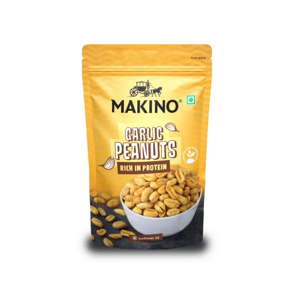 Image of MAKINO GARLIC PEANUT