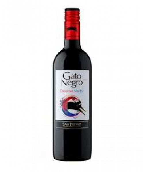 Image of GATO NEGRO MERLOT RED WINE 750 ML