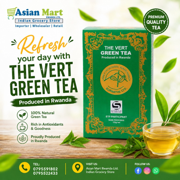Image of SOEWATHE THE VERT GREEN TEA 250G