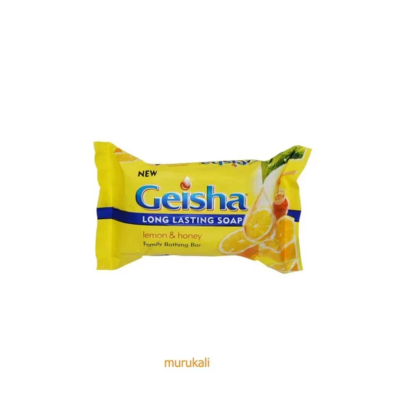 GEISHA YELLOW LEMON & HONEY 200GM