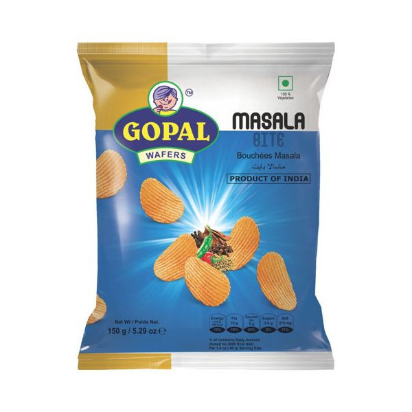 GOPAL MASALA BITE 150GM