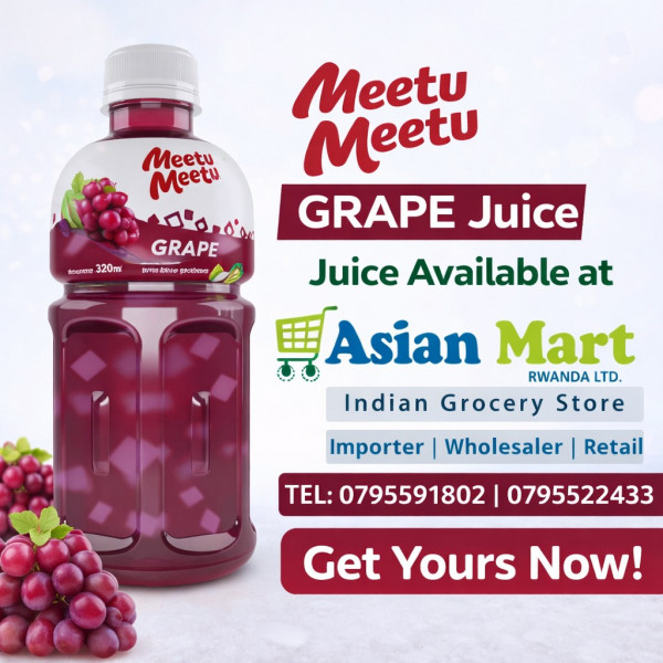 Image of Meetu Meetu Grapes Juice Drink 320ML