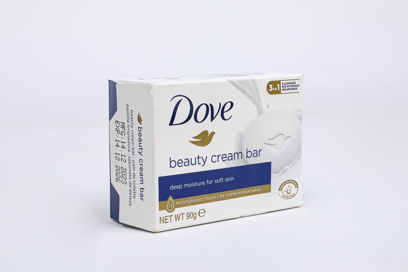 DOVE BEAUTY CREAM BAR 135GM