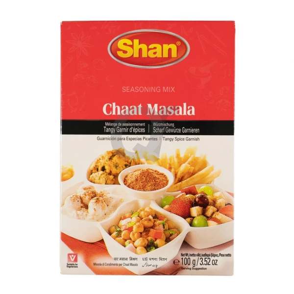 Image of SHAN SEASONING CHAT MASALA 100GM