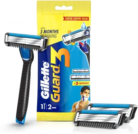 GILLETTE GUARD RAZOR BLADE 3