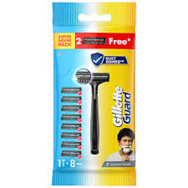 Image of GILLETTE GUARD RAZOR 2 BLADE