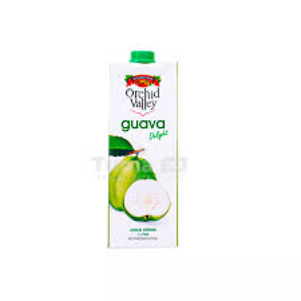 Image of ORCHID VALLEY DELIGHT GUAVA TETRA PAK 1LTR