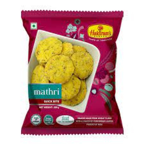 Image of HALDIRAM MATHRI 200G