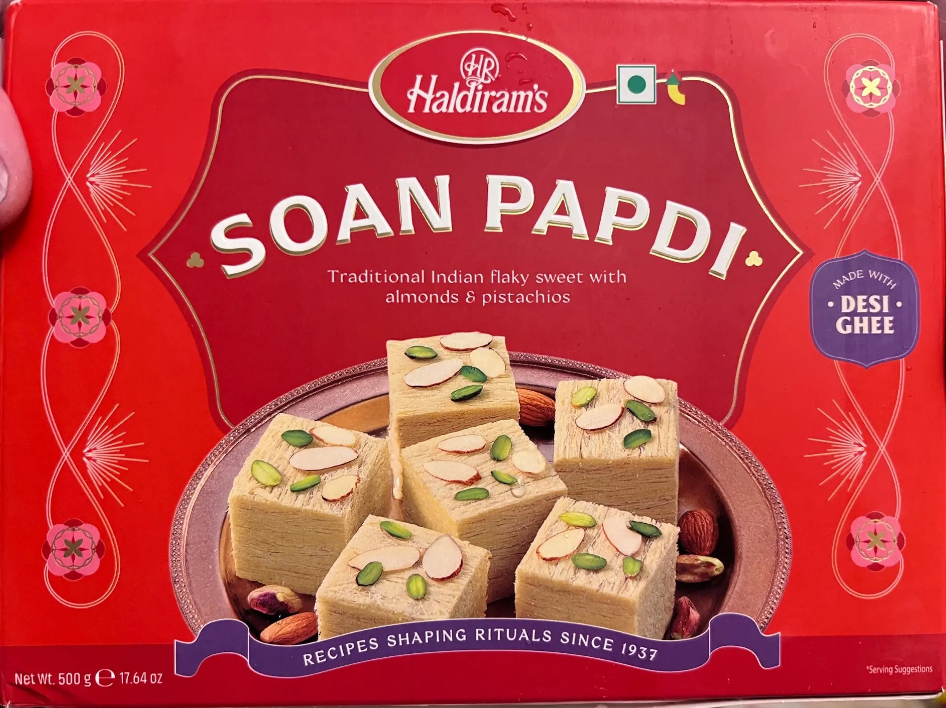 HALDIRAM'S SOAN PAPADI 250GM