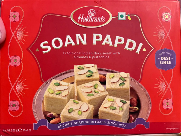 Image of HALDIRAM'S SOAN PAPADI 250GM