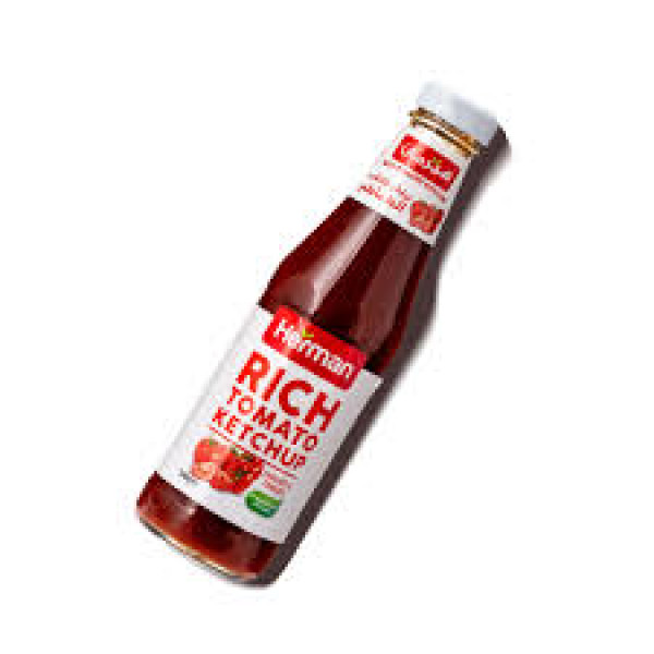 Image of HERMAN RICH TOMATO KETCHUP 340G
