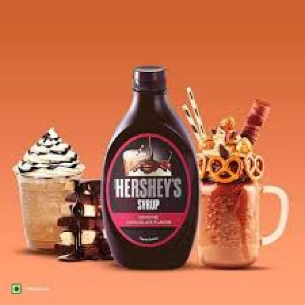Image of HERSHEY&#039;S CHOCOLATE SYRUP 680 G