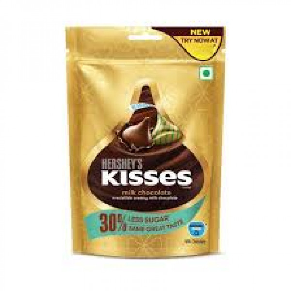 Image of KISSES MILK CHOCOLATE 80GM