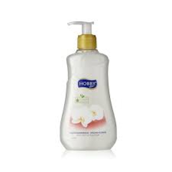 Image of HOBBY PEARL LIQUID SOAP ORCHID FLOWER 400ML