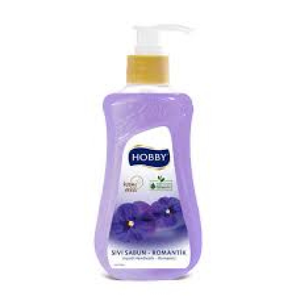 Image of HOBBY PEARL LIQUID SOAP ROMANTIC 400ML