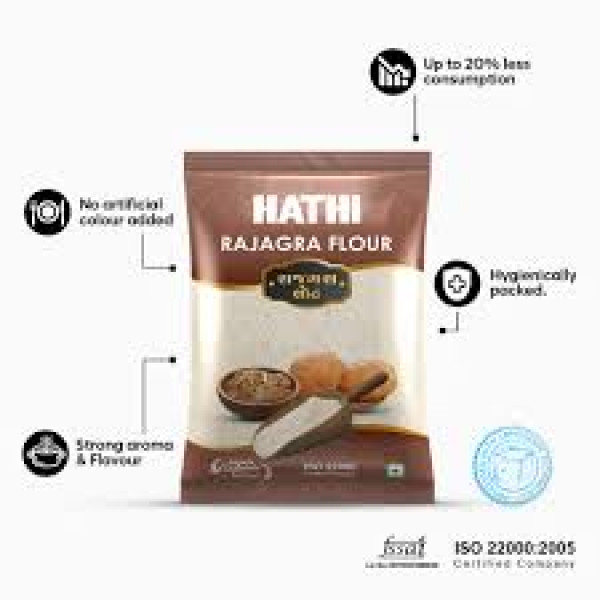 Image of HATHI RAJAGRA FLOUR 500G
