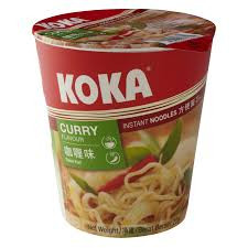 KOKA CUP NOODLES CURRY 70GM