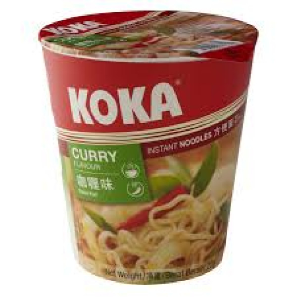 Image of KOKA CUP NOODLES CURRY 70GM