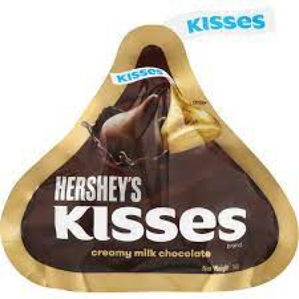 Image of HERSHEY&#039;S KISSES MILK CHOCOLATE 82G