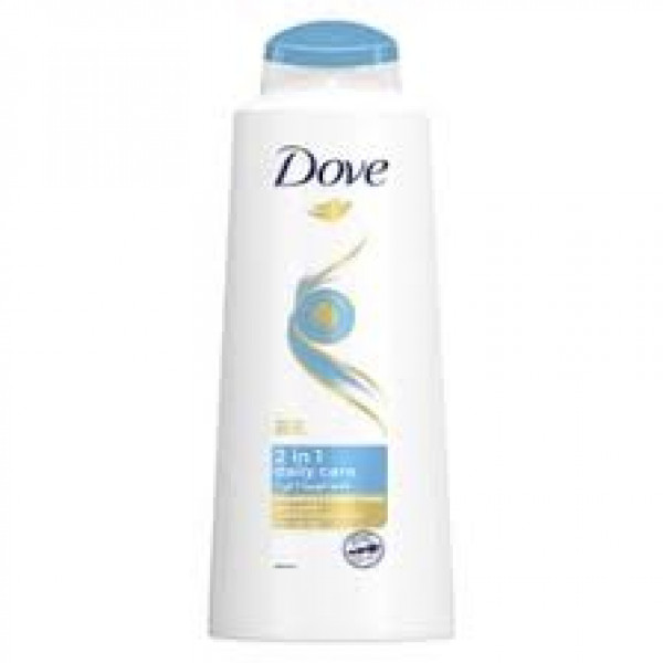 Image of DOVE SHAMPOO DAILY CARE 2IN1 400ML
