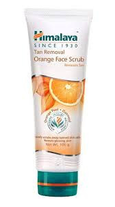 Himalaya Tan Removal Orange Face Scrub 50 ML