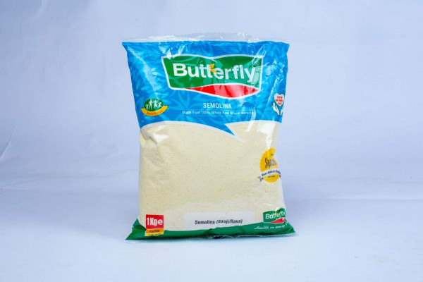 Image of BUTTERFLY SEMOLINA 1KG (SOOJI)