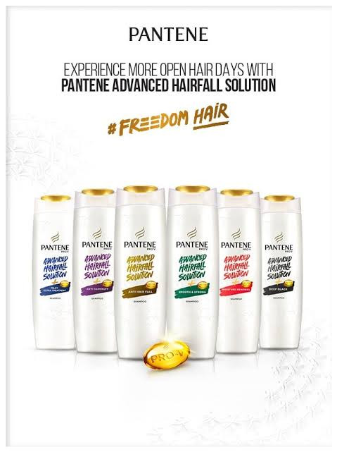 PANTENE SHAMPOO 70ML