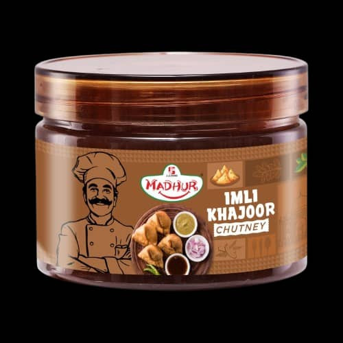 MADHUR IMLI KHAJOOR CHUTNEY 350GM