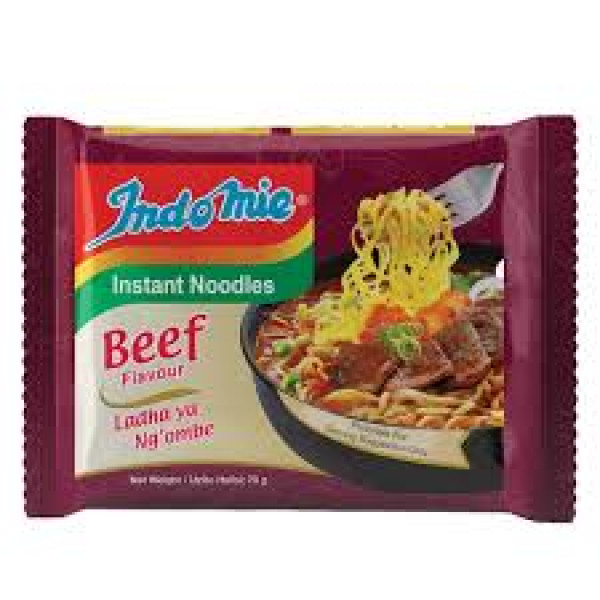 Image of INDOMIE BEEF NOODLES 70G