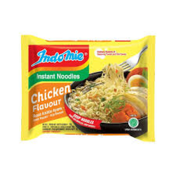 Image of INDOMIE CHICKEN NOODLES 70 G