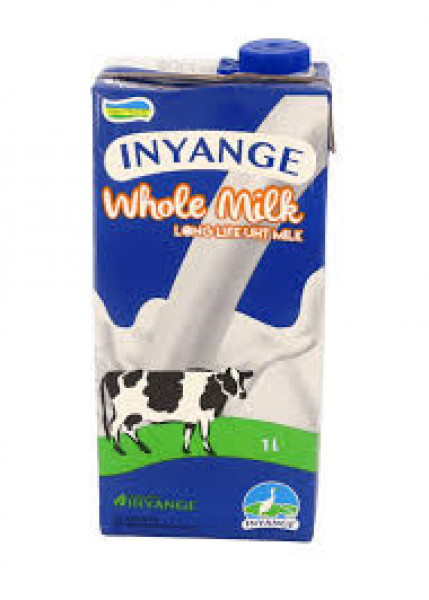 Image of INYANGE UHT WHOLE MILK 1L