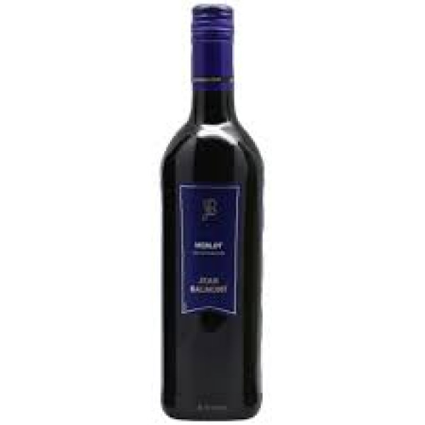 Image of JEAN BELMONT MERLOT RED WINE 750 ML