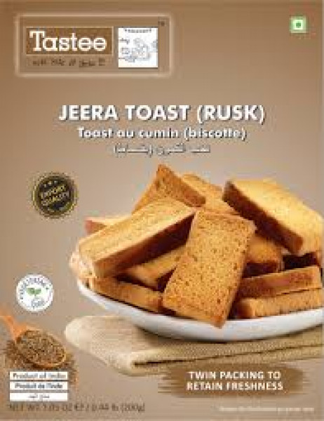 Image of TASTEE TOAST JEERA 200 GM