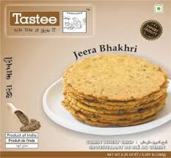 Image of TASTEE BHAKHRI JEERA 180 GM