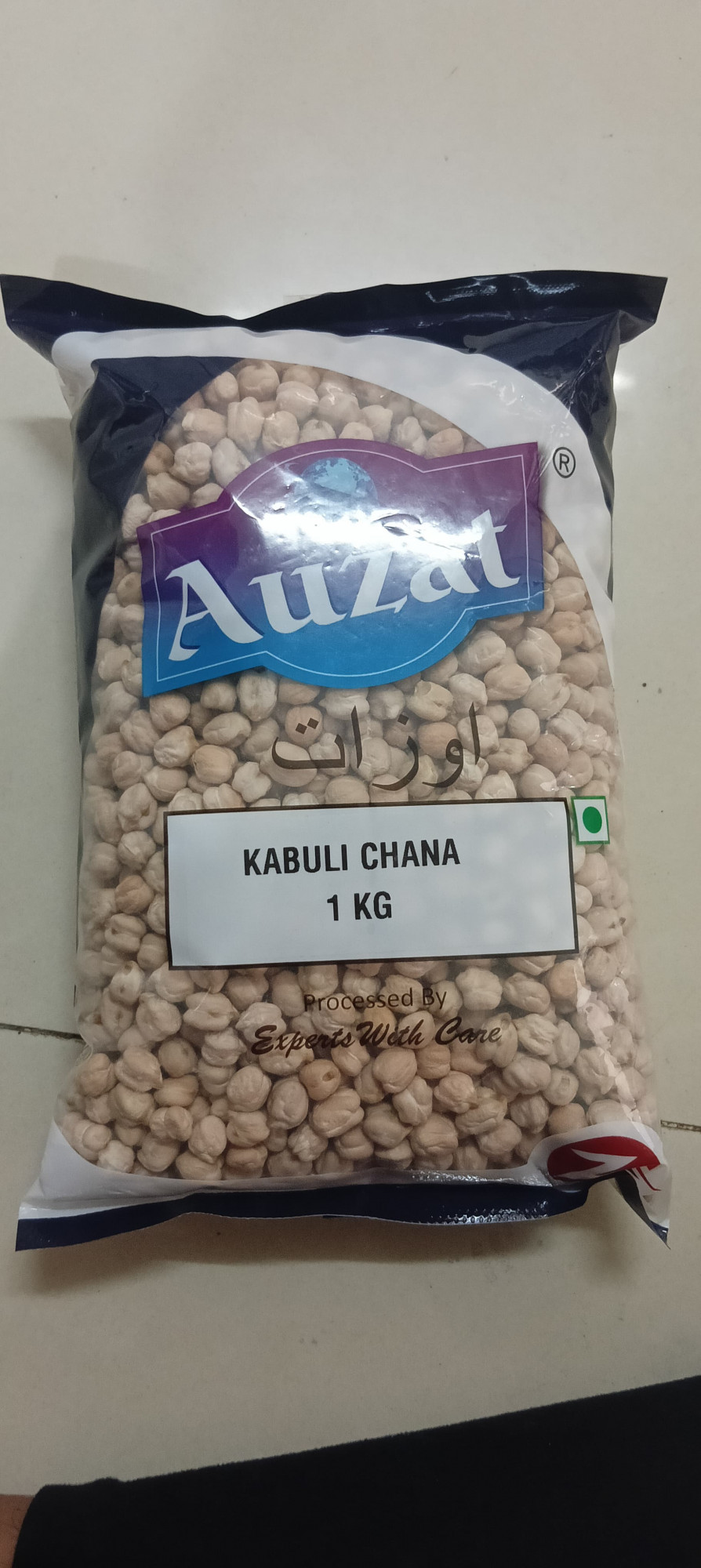 AUZAT KABULI CHANA 1KG