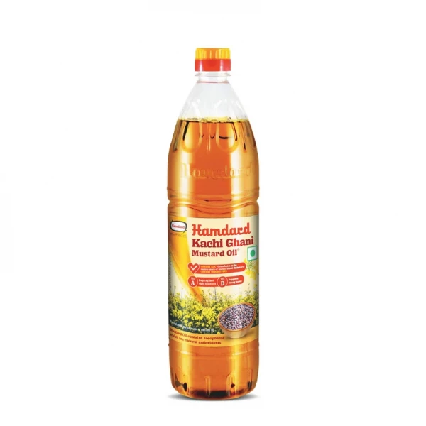 Image of Hamdard Pure Mustard Oil 500ML