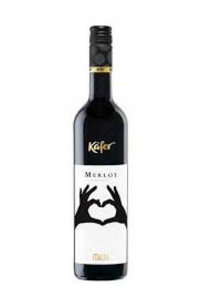 Image of KAFER DRY RED WINE 1000ML