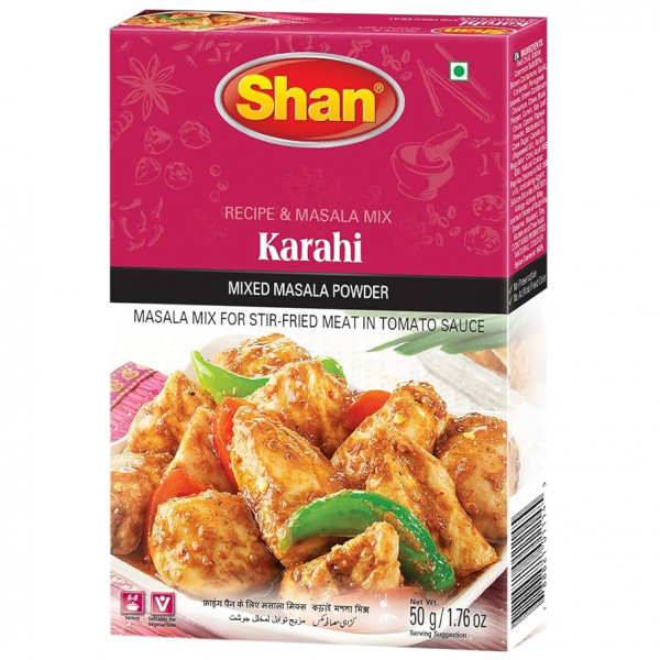 Image of SHAN KARAHI MSALA 50GM