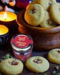 TASTEE NANKHATAI KESAR 180 GM