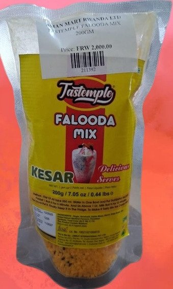 TASTEMPLE FALOODA MIX (200GM) KESAR FLAVOUR
