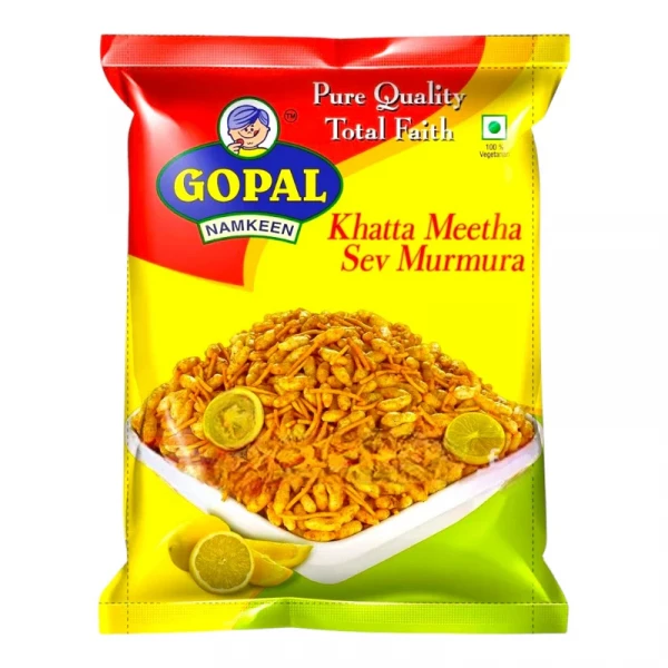 Image of GOPAL KHATTA MITHA SEV MURMURA 250GM