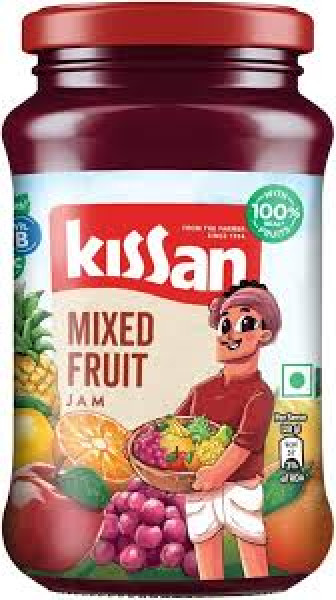 Image of KISSAN MIXED FRUIT JAM 500GM