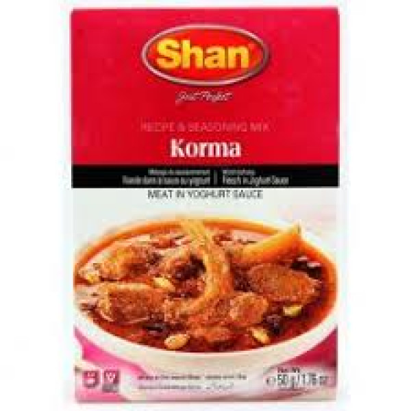 Image of SHAN KORMA 50GM