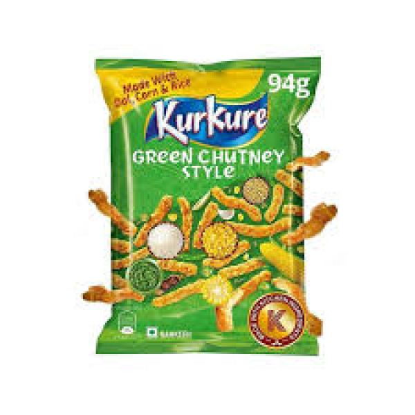 Image of KURKURE GREEN CHUTNEY STYLE